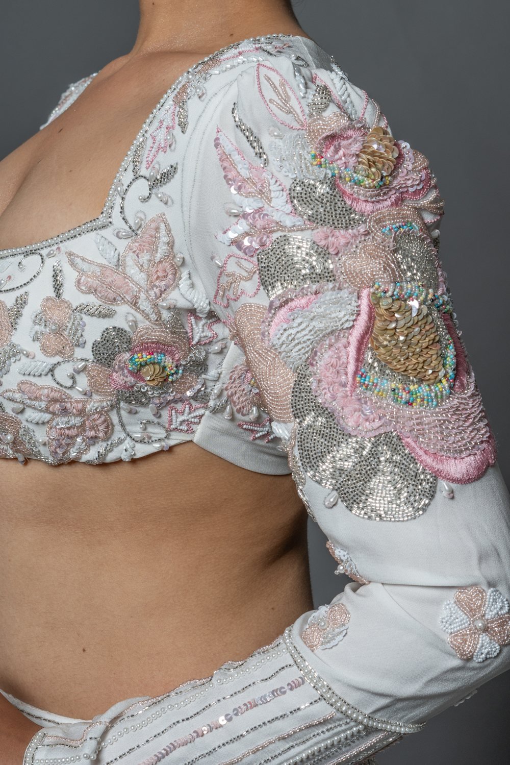 The Rosy Dream Lehenga — lehengas